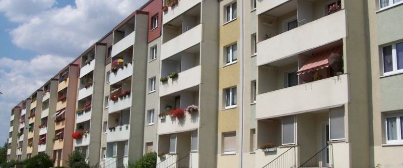 Genießen Sie den Ausblick - 3 Zimmer-Wohnung in Halle - Photo 1