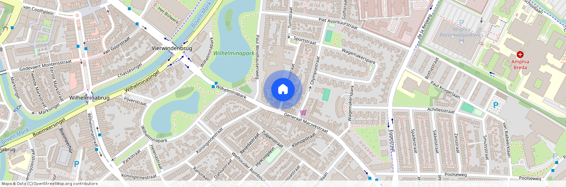 Sportpark, 4818 TM, Tennisstraat, Breda