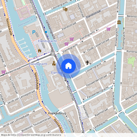 Lijnbaansgracht 203-H, Elandsgrachtbuurt, 1016XA, Amsterdam