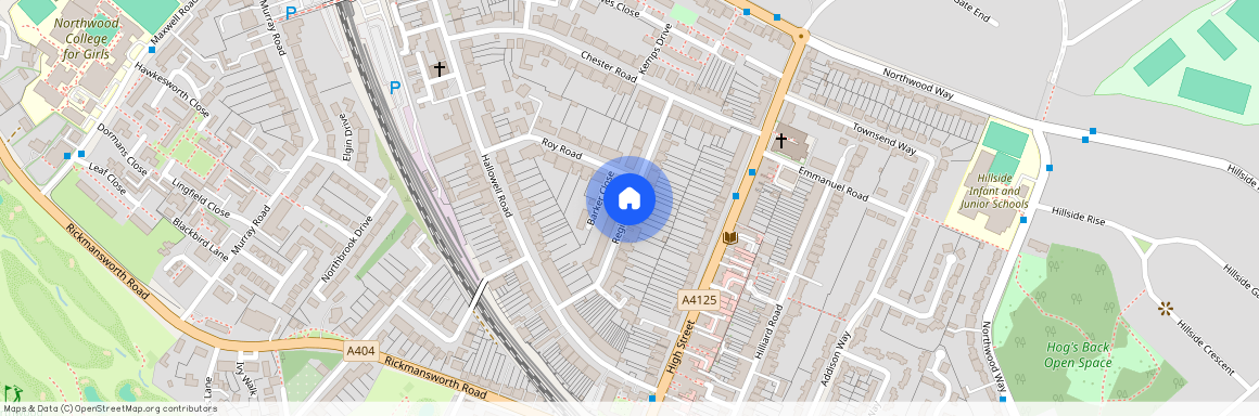 Reginald Road, Northwood, HA6