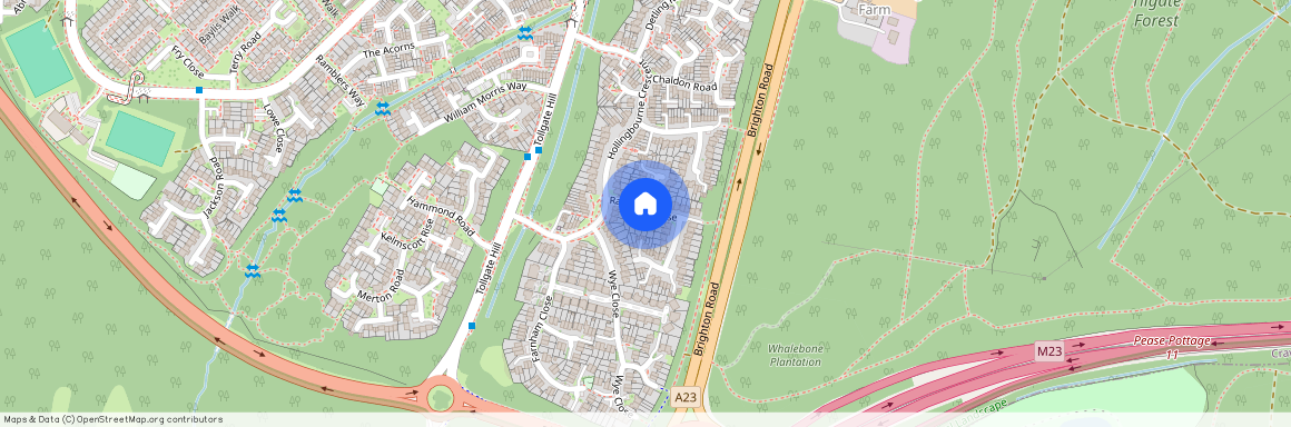 Ranmore Close, Crawley