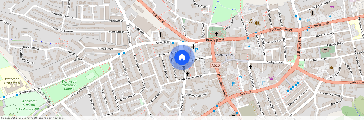 Millward Hall55 Salisbury StreetLeekStaffordshire