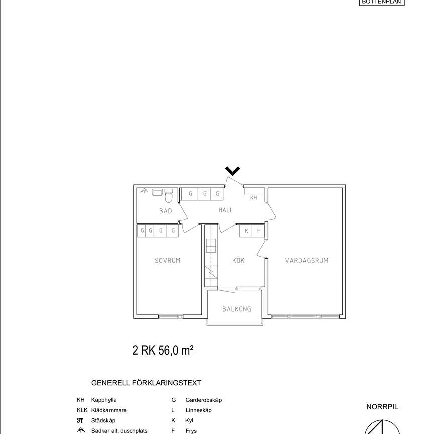 Tordönsgatan 6 B, våning 1 - Foto 1