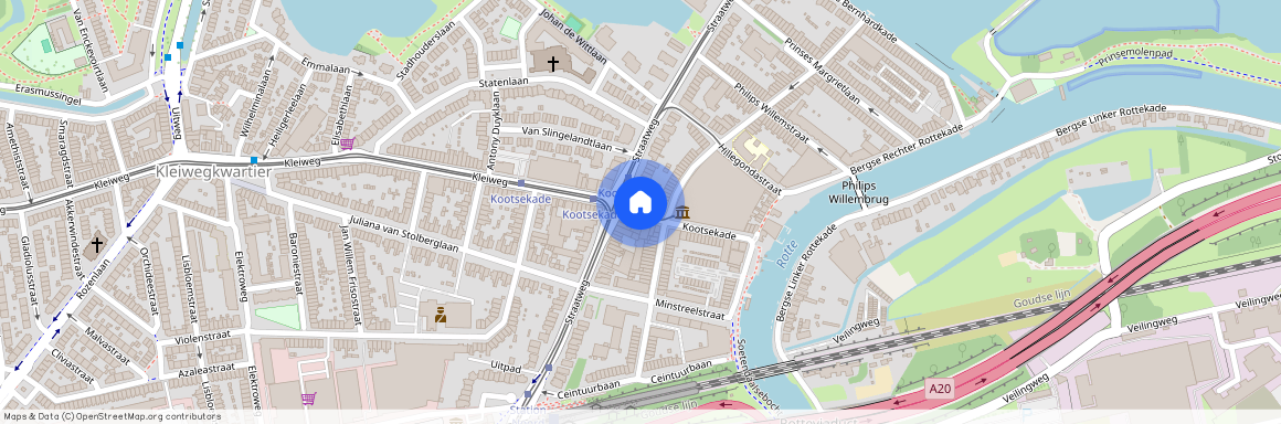 Hillegersberg Zuid, 3051 PD, Kootsekade, Rotterdam