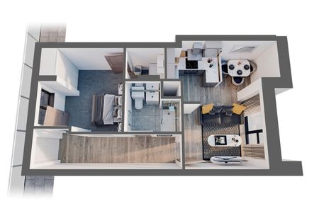1 Bed Flat, Norfolk Street, L1 - Photo 4