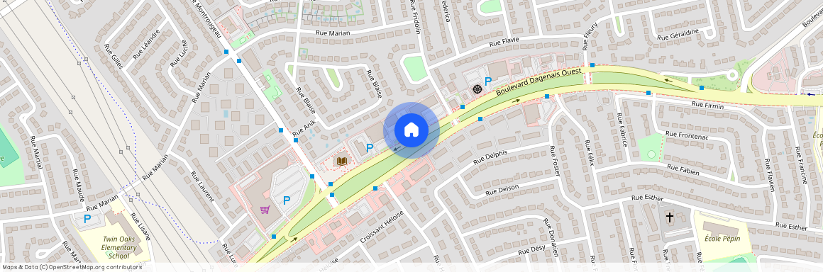 Boulevard Dagenais Ouest, Fabreville, Fabreville, Laval, H7P 4V9