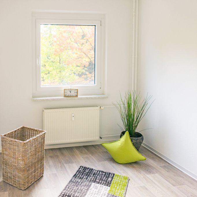 5-Raum-Etagenwohnung mit 2 Bädern und Balkon - Foto 1