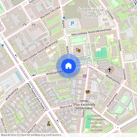 ul. Wielkopolska, Centrum, Śródmieście, Szczecin, zachodniopomorskie