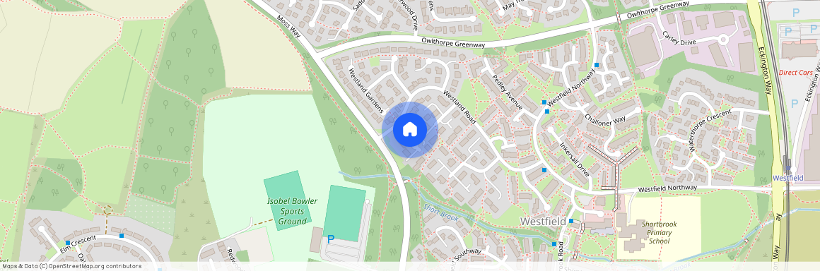 Meadowcroft Glade, Westfield, S20