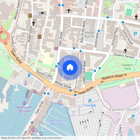 Gloucester Square, Southampton, SO14 2GH