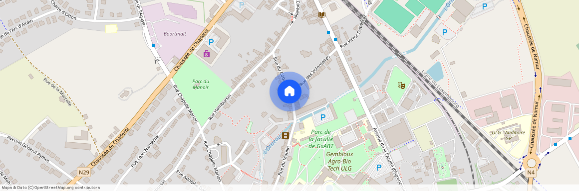 Rue Du Moulin, 79, 5030, Gembloux