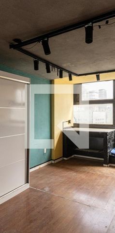 Studio para alugar com 33m², 1 quarto e sem vaga - Photo 1