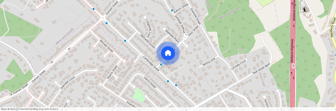 West Launceston, Launceston And North East