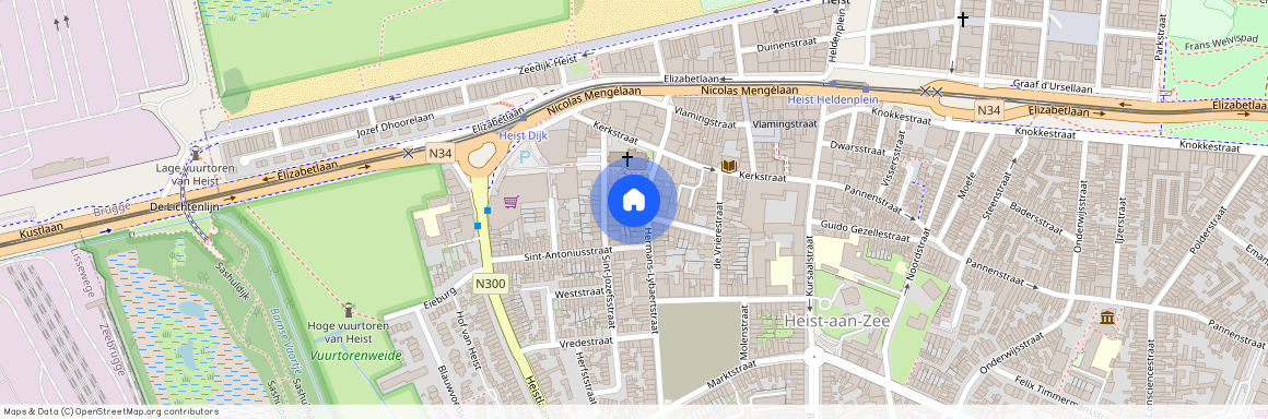 Hermans-Lybaertstraat 72 12, 8301 HEIST-AAN-ZEE