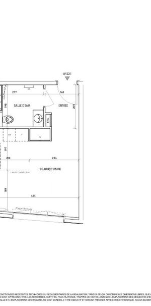 Appartement 1 pièce - Photo 2