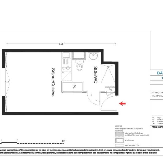 Location Appartement 1 pièce 25m² CLERMONT FERRAND 63000 - Photo 2