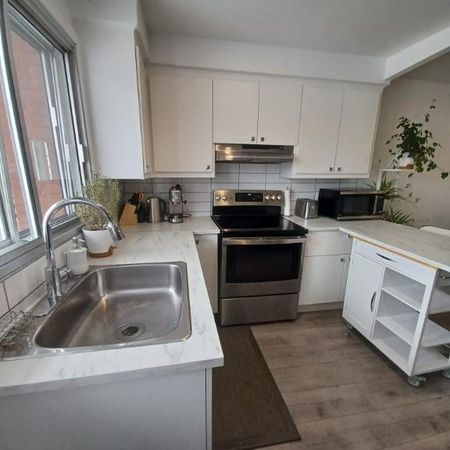 4 1/2 chauffé à louer à Montréal (Nouveau Rosemont) - Photo 3