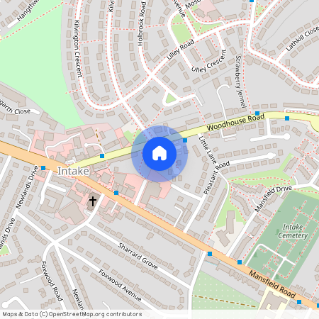 Valley House, Woodhouse Road, Intake, Sheffield, S12