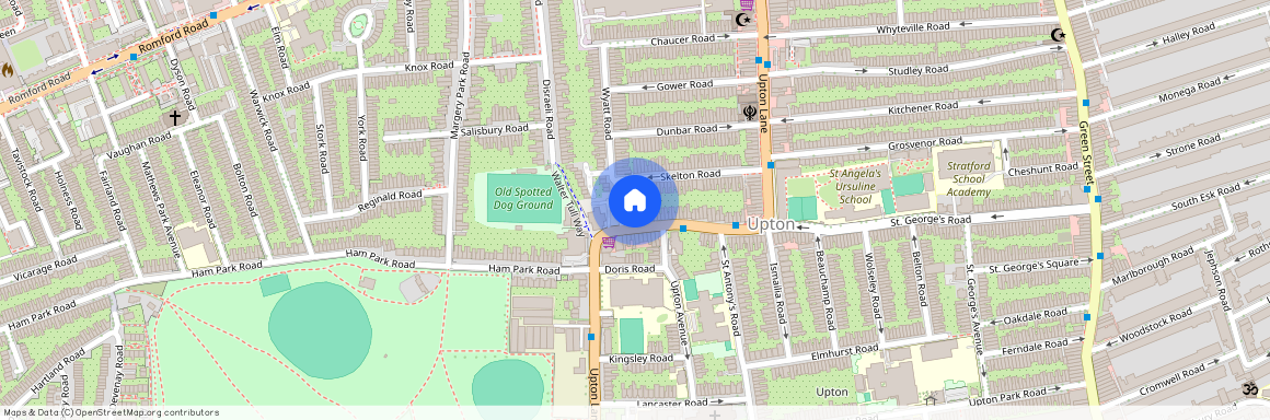 Upton Lane, London, E7