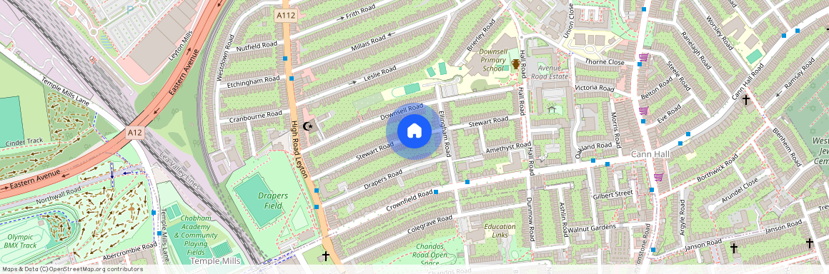 Stewart Road, Stratford, London, E15