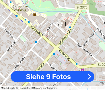 Exklusive Maisonettewohnung in Neubaudoppelhaushälfte mit Blick ins... - Foto 1