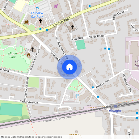 Sandbach Road South, Stoke-on-trent