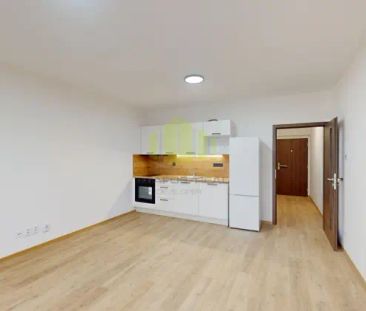 Pronájem novostavby bytu 1+kk 36,31 m - Fotografie 6