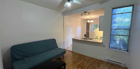 Grand 3 ½ situé au 2ème étage d’un plex dans le quartier prisé de Verdun, à Montréal - Photo 2