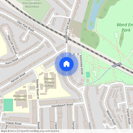 Ward End Park Road, Birmingham B8