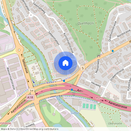 Siebenmatten 1 b, 5032 Aarau Rohr