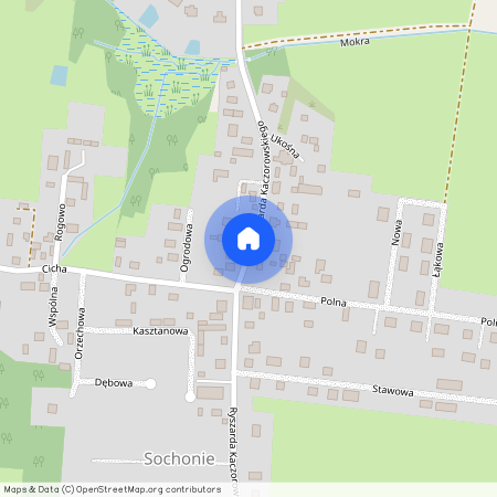 Sochonie, Wasilków, białostocki, podlaskie