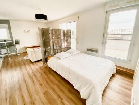 Location Appartement 1 pièce Meublé 30m² TOURS 37100 - Photo 2