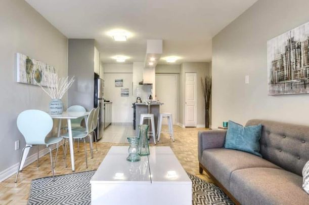 Appartement à louer – Avril | Centre-ville de Montréal - Photo 1