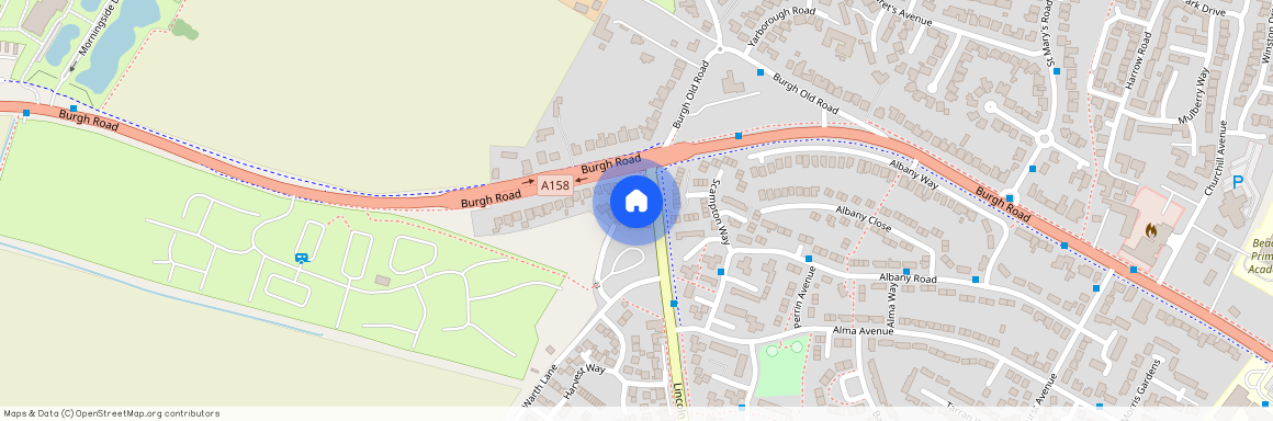 Keaton Close, Skegness, PE25