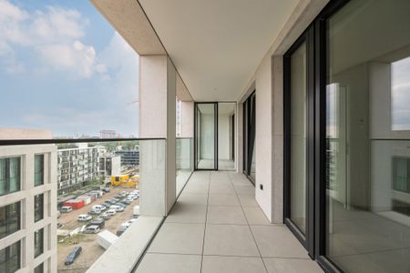 Appartement met 1 slaapkamer en ruim terras op Nieuw Zuid - Foto 2