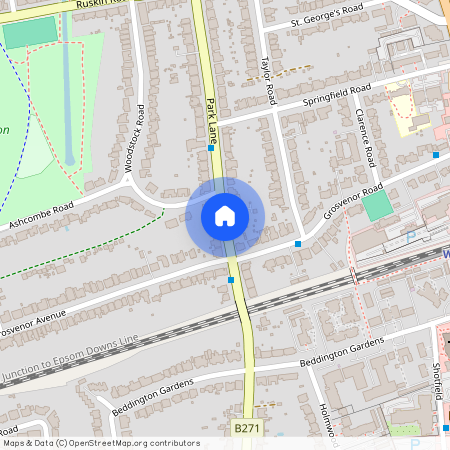 Park Lane, WALLINGTON