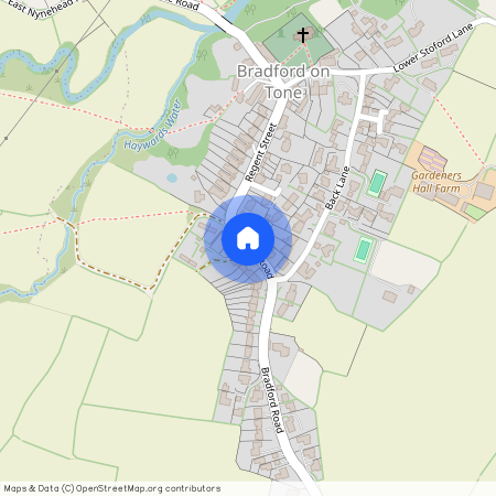 Regents Green, Bradford on Tone, Taunton, Somerset, TA4