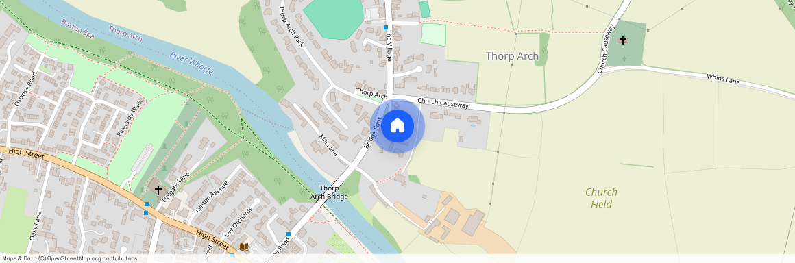 The Green, Thorp Arch, Wetherby, West Yorkshire, LS23 7AB