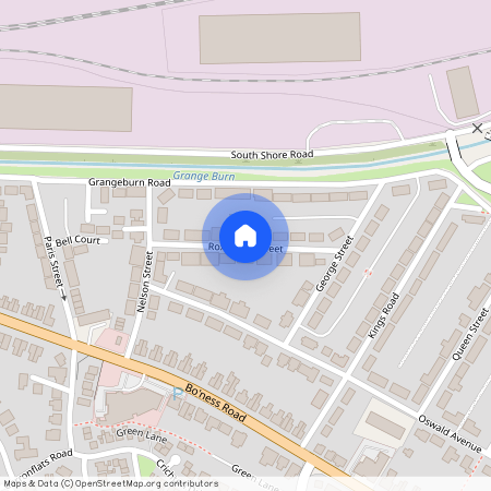 ROXBURGH STREET, Grangemouth, Stirlingshire, FK3