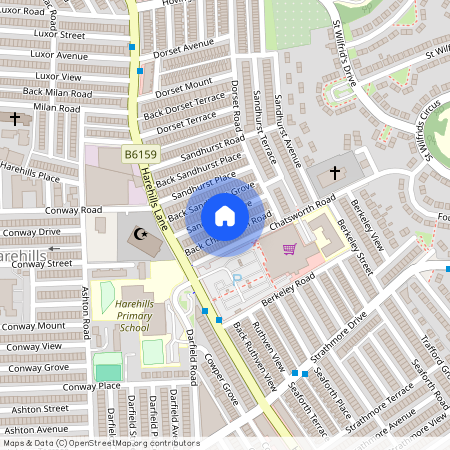 Harehills, LS8 3QN, Leeds