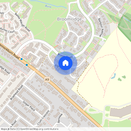 Elgin Drive, Stirling, FK7