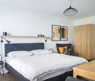 Möblierte 1.5 Zimmerwohnung in Basel - Zentral gelegen mit allem Ko... - Photo 1
