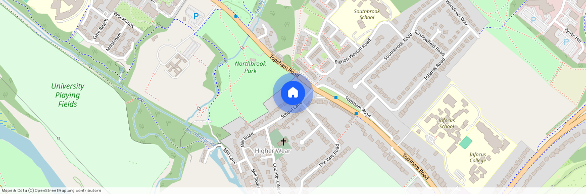 School Lane, Exeter, EX2