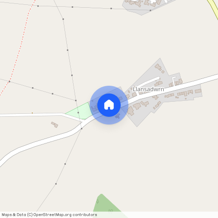 Maes Hafoty, Llansadwrn, LL59