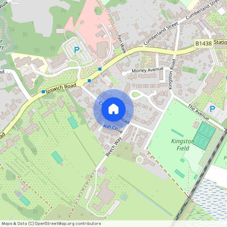 Cherry Tree Road, Woodbridge