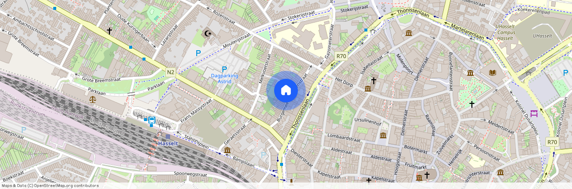 Burgemeester Bollenstraat 38 / 0102, 3500 Hasselt