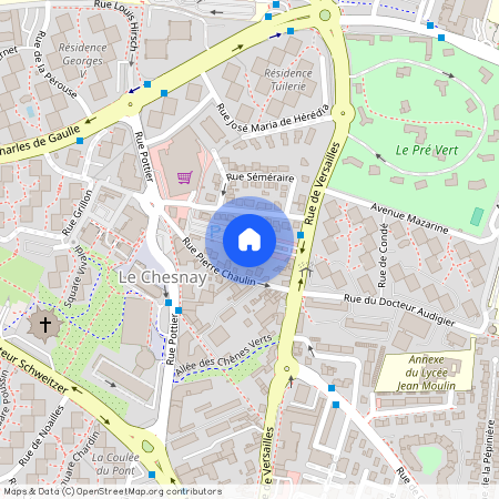 78150, Le Chesnay Rocquencourt