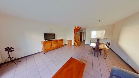 A louer Maison meublée Talence 4 pièce(s) 106 m2 - Photo 2