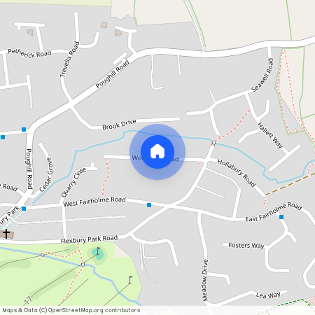 Woodfield Road, Bude, Cornwall