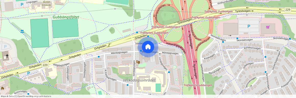 Måndagsvägen 31, Hökarängen